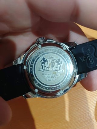 Reloj Festina Hombre Negro y Plateado