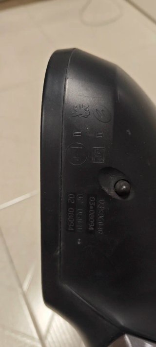 Retrovisor derecho Peugeot 308 T7
