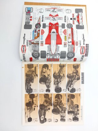 Catalogo Tamiya 1975 modellismo