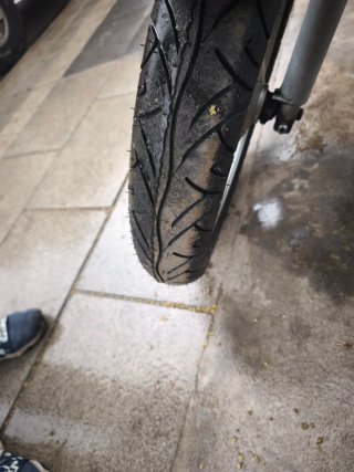 Honda varadero Gris 125