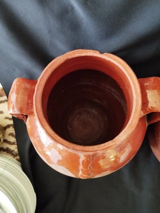 Set di 2 Vasi in Terracotta