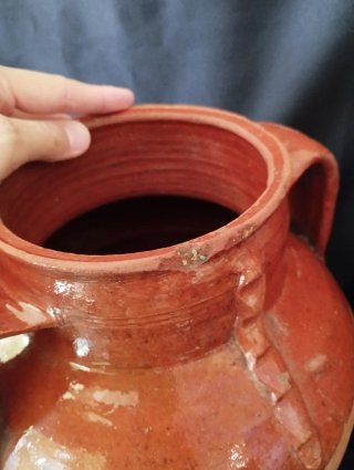 Set di 2 Vasi in Terracotta