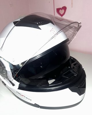 Casco Modular Dexter Nucléon Blanco Talla M