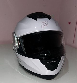 Casco Modular Dexter Nucléon Blanco Talla M
