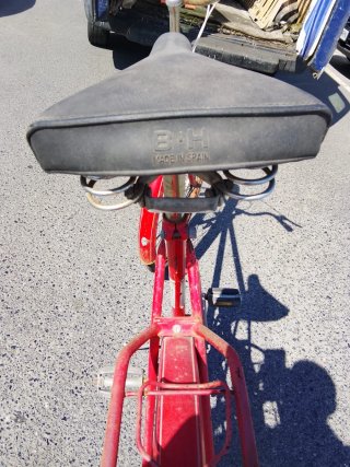 Bicicleta BH Clásica Roja