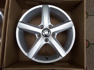Llantas Originales Skoda 16”