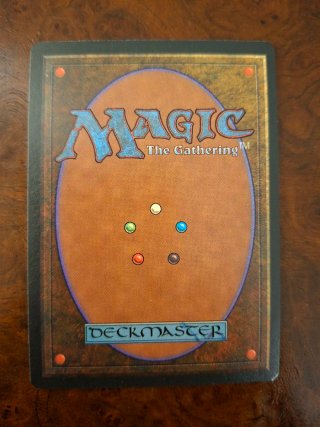 Carta Magic Terrore