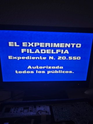 El Experimento Filadelfia VHS
