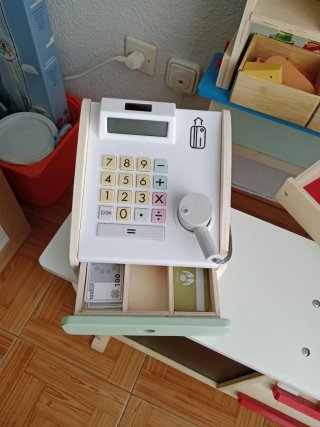 Mercado de Juguete con Accesorios