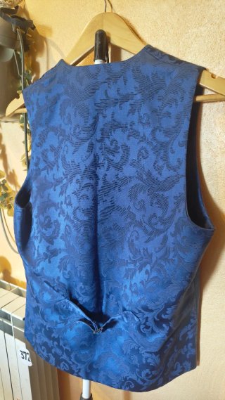 Gilet Alessandrini Blu