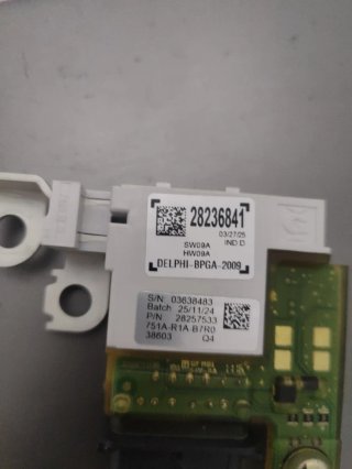 Caja fusibles Peugeot 28236841