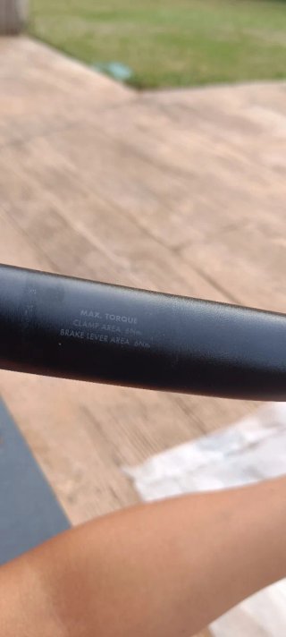 Manillar Gravel Aluminio