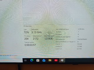 Placa Base MSI H110M-C con Procesador i5 6400
