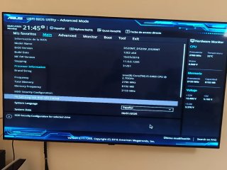 Placa Base MSI H110M-C con Procesador i5 6400