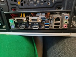 Placa Base MSI H110M-C con Procesador i5 6400
