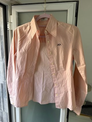 Camisa Thomas Burberry Rosa