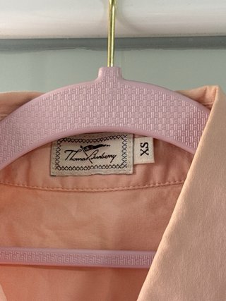 Camisa Thomas Burberry Rosa