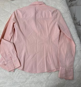 Camisa Thomas Burberry Rosa