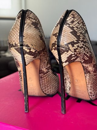 Zapatos de tacón Casadei piel serpiente