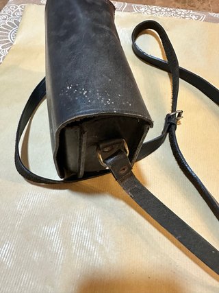 Bolso Piel Artesana Hecho en España