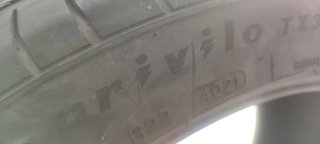 Rueda 235/40/19 Privilo TX3 año 2021