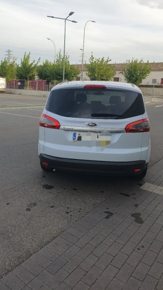 Ford S-MAX 2012