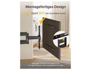 Soporte Pared TV MONTEK 43-90 Ultrafino