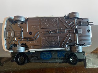 Modellino Mercedes 450 SC Rally