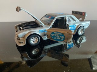 Modellino Mercedes 450 SC Rally