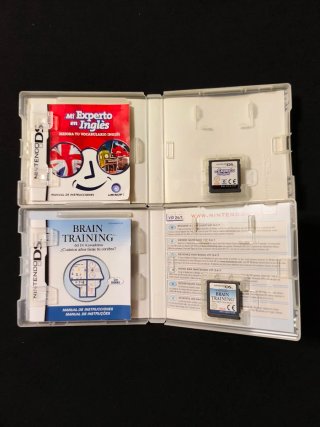 Brain Training + Mi experto en inglés. Nintendo DS