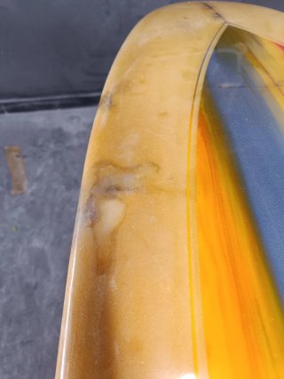 Bilbo tabla de surf vintage