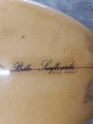 Bilbo tabla de surf vintage