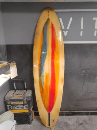 Bilbo tabla de surf vintage