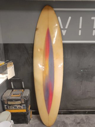 Bilbo tabla de surf vintage