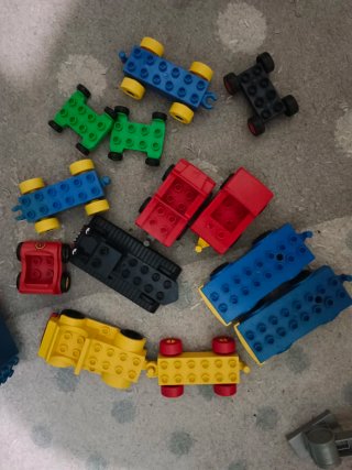 Lego Duplo vehículos