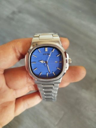 Reloj Seiko Mod Nautilus Azul Marino 42mm – NUEVO