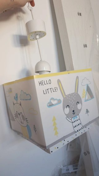 Lámpara infantil Hello Little