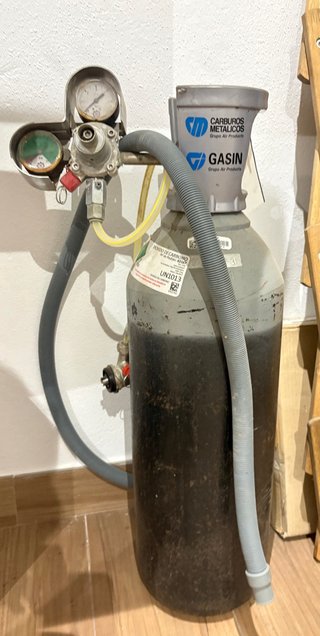 Tirador de cerveza completo