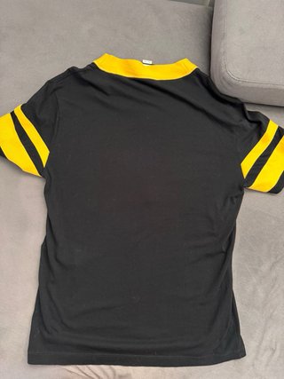 Camiseta Gucci Tigre Negra y Amarilla