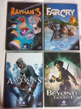 Colección PC DVD Ubisoft Classics