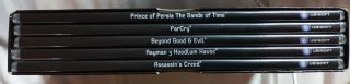Colección PC DVD Ubisoft Classics