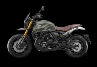 Motomorini Seiemmezzo SCR 650 km0
