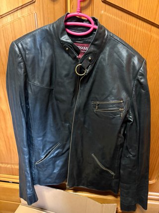 Pack 2 Chaquetas Piel Negra Talla L