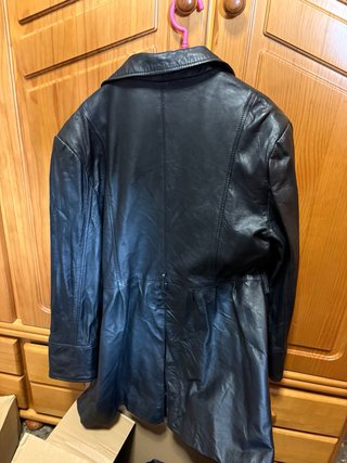 Pack 2 Chaquetas Piel Negra Talla L