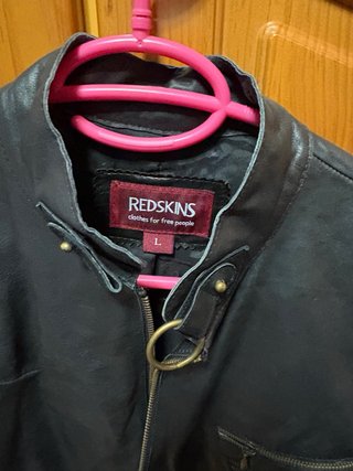 Pack 2 Chaquetas Piel Negra Talla L