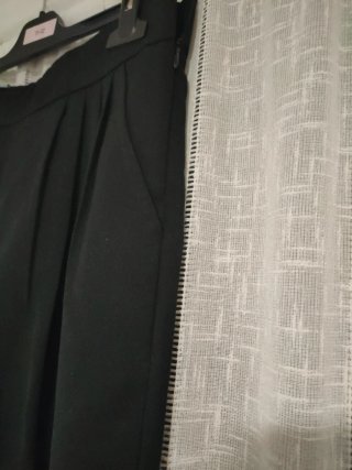 Pantalón vestir negro
