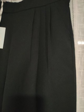 Pantalón vestir negro