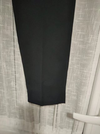 Pantalón vestir negro