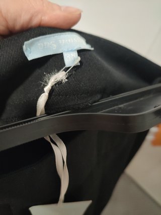 Pantalón vestir negro