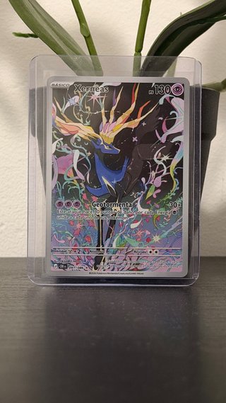 Carta Pokémon Xerneas Español